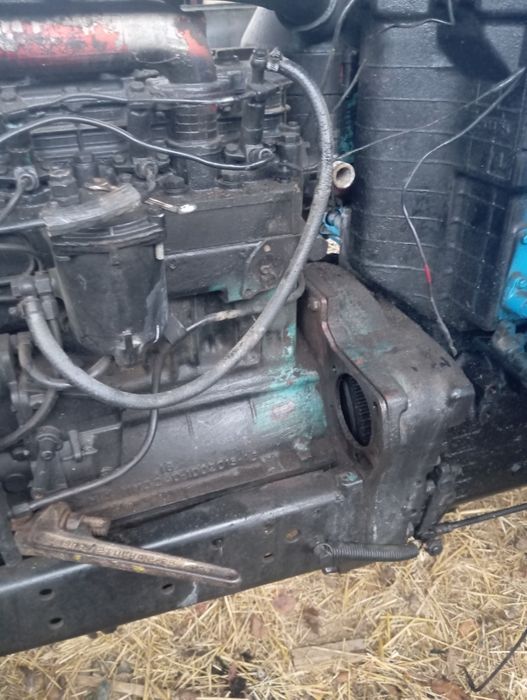 Пускач трактора МТЗ.