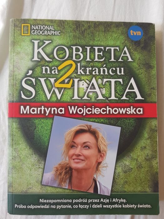 Kobieta na krańcu świata 2 Martyna Wojciechowska miękka okładka