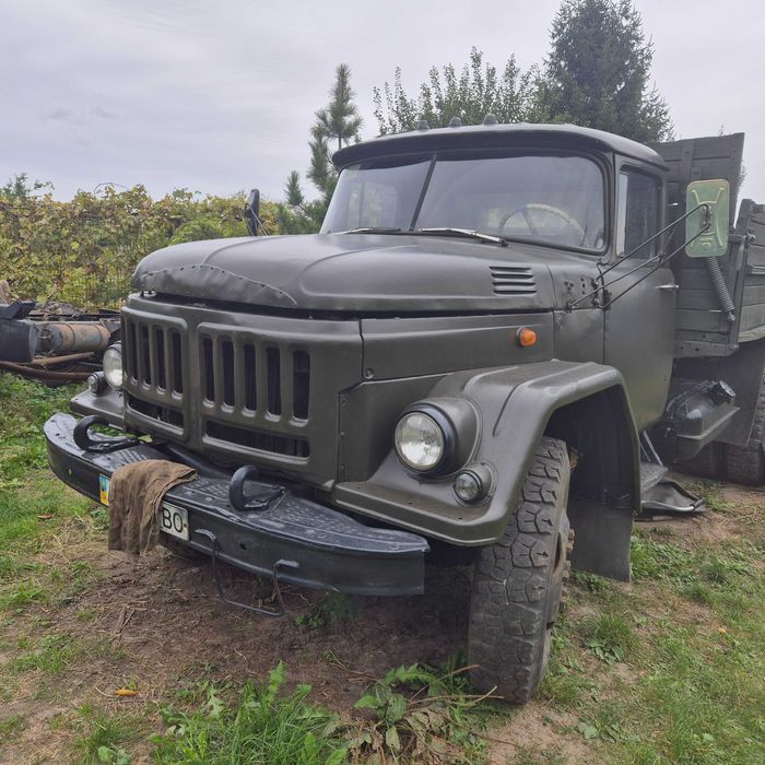 Кабина ЗИЛ с документами в отличном состоянии