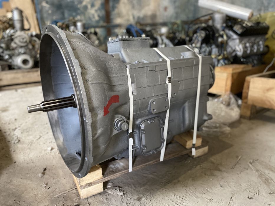 КПП ЯМЗ-236П КРАЗ, МАЗ 5-ти ступ. 2-х дисковое сцепление