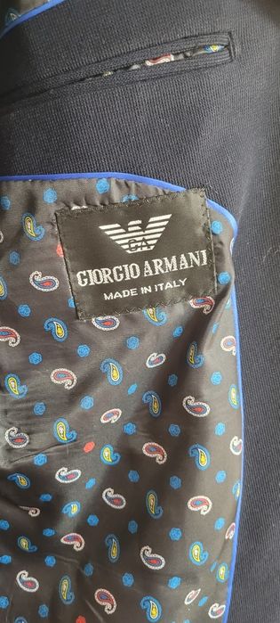 Трикотажний чоловічий піджак  ARMANI