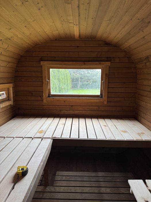 Bania/Łaźnia (nie sauna) 4,5m thermodrewno