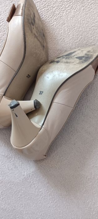 Buty damskie z wojasa