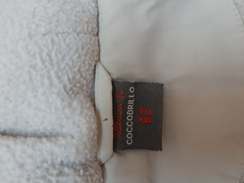 Комбінезон Coccodrillo, термо, р. 62-68 см.