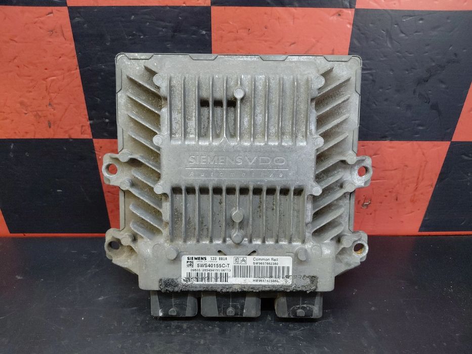 Centralina motor / ECU PEUGEOT Partner (5)