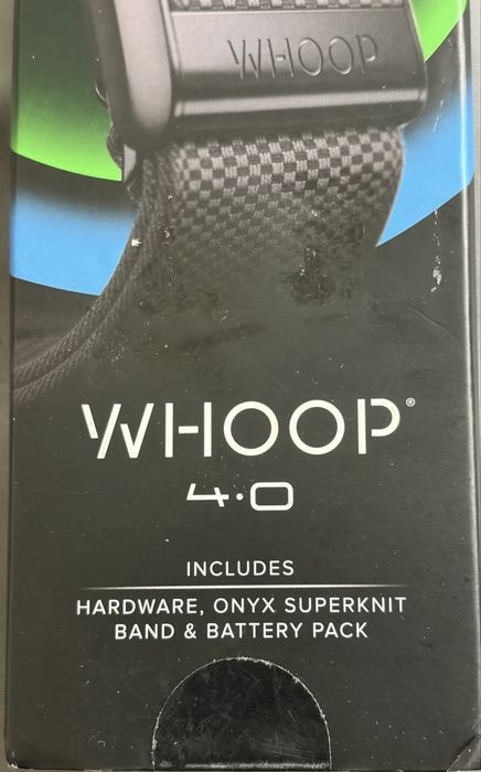 Whoop 4.0 + річна підписка
