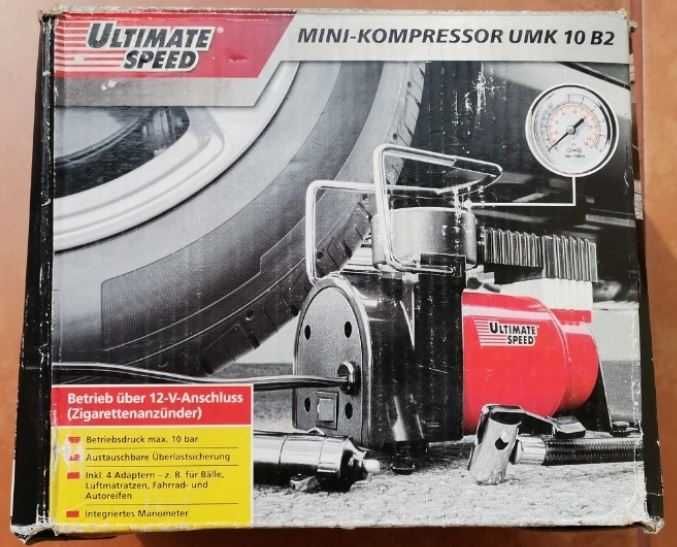 Kompresor samochodowy, mini   UMK 10 B2 Ultimate Speed