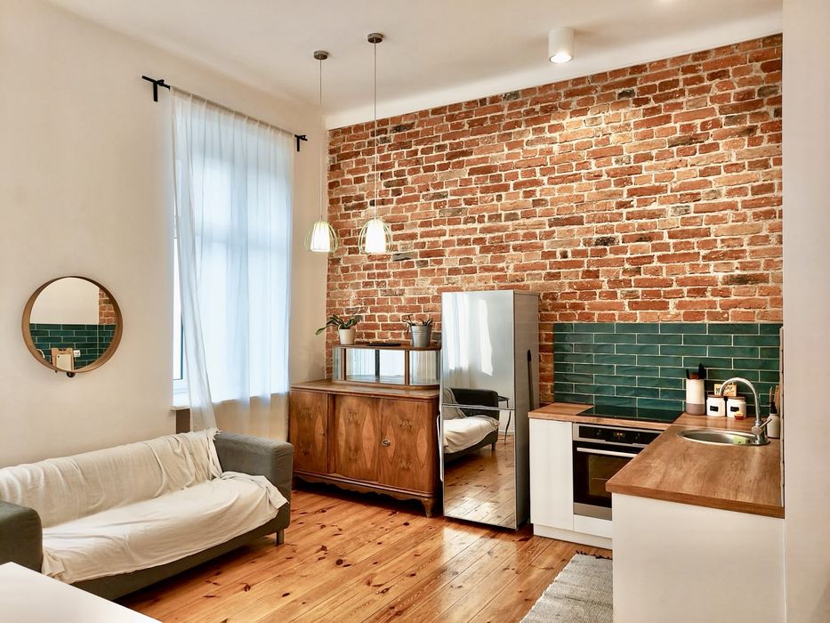 Wyjątkowe mieszkanie z duszą w sercu Łodzi | 54 m² | 3 pokoje | Kamienica