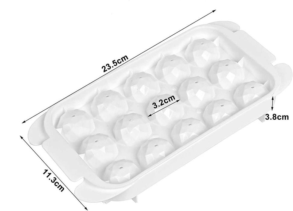 Foremka na kostki lodu – 15 kostek
