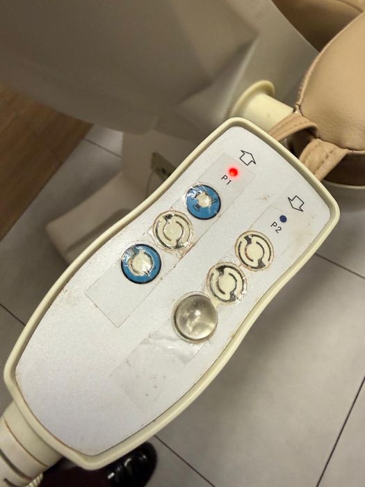 Fotel kosmetyczny fotel podologiczny elektryczy regulowany