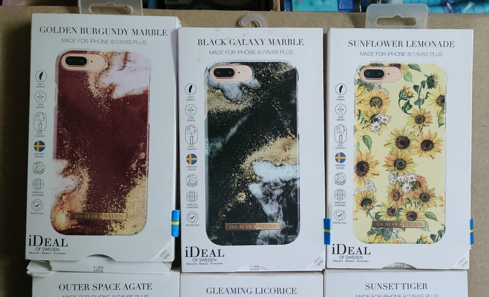 Etui iPhone 8 / 7 / 6 / 6S Plus iDeal of Sweden