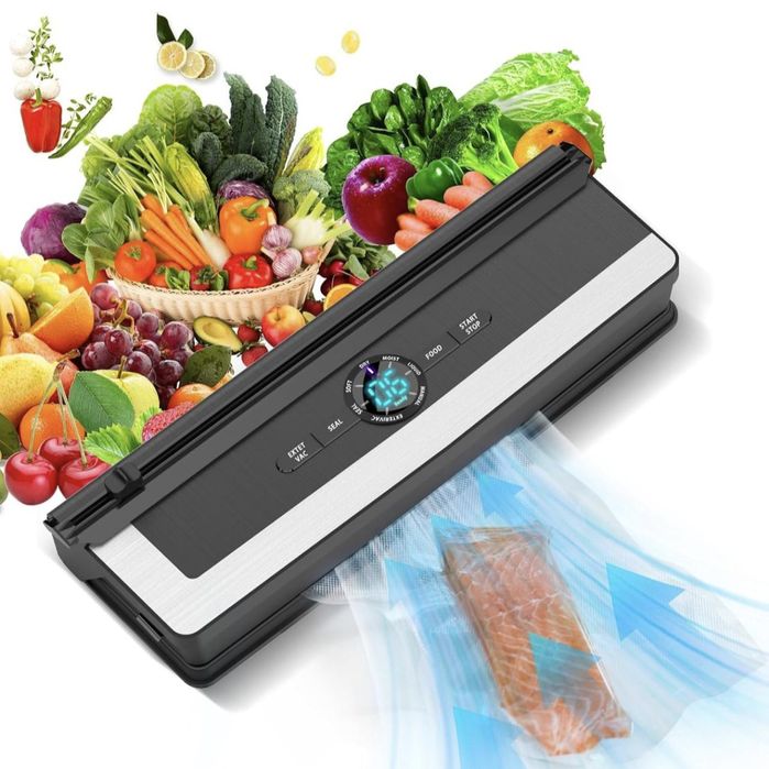 Premium! Вакуумний пакувальник FreshPack вакууматор запаювальник DUAL