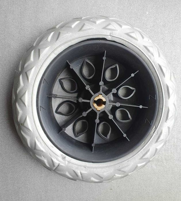 Rodas para carrinho de compras