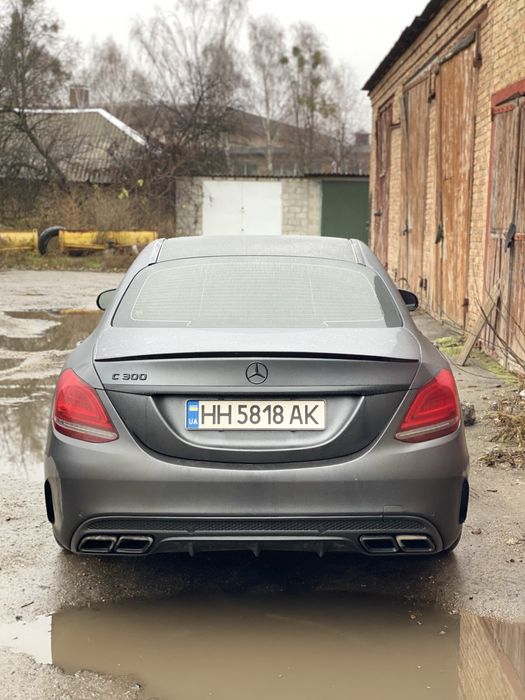 Стопи,фонарі задні mercedes w205 2014-2019