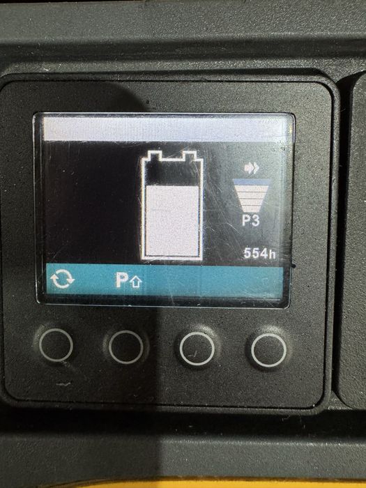 Електричний штабелер Jungheinrich EJC 112 250ZT 2019