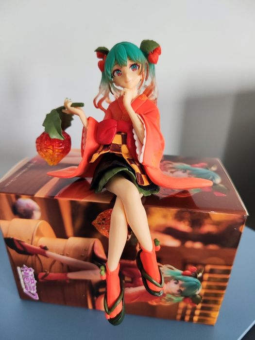 Hatsune Miku - figurka.