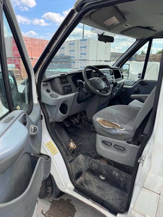 Ford Transit doka skrzynia dostawczy 3,5t 2012r. 2.2