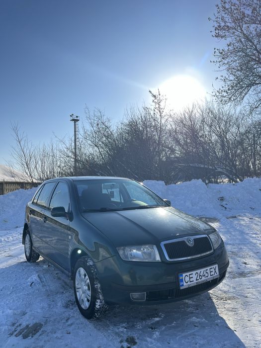 Skoda Fabia,  газ/бенз