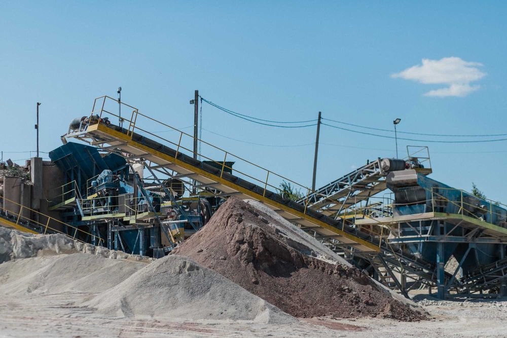 Продаж щебеневого карєру