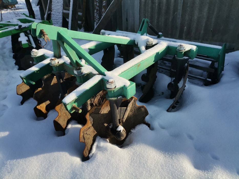 Продам диско плуг