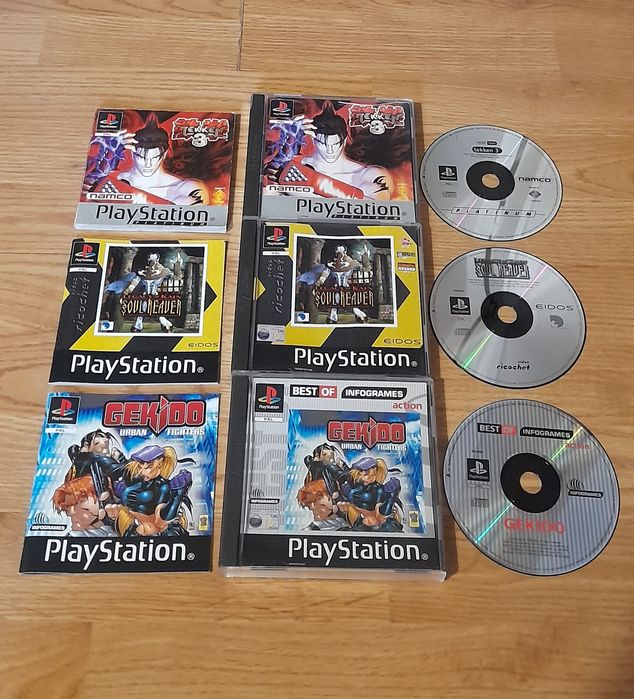 Jogos Originais Playstation 1 Ps1