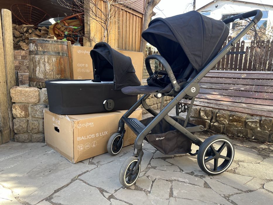 Дитяча коляска 2в1 Cybex Balios Lux