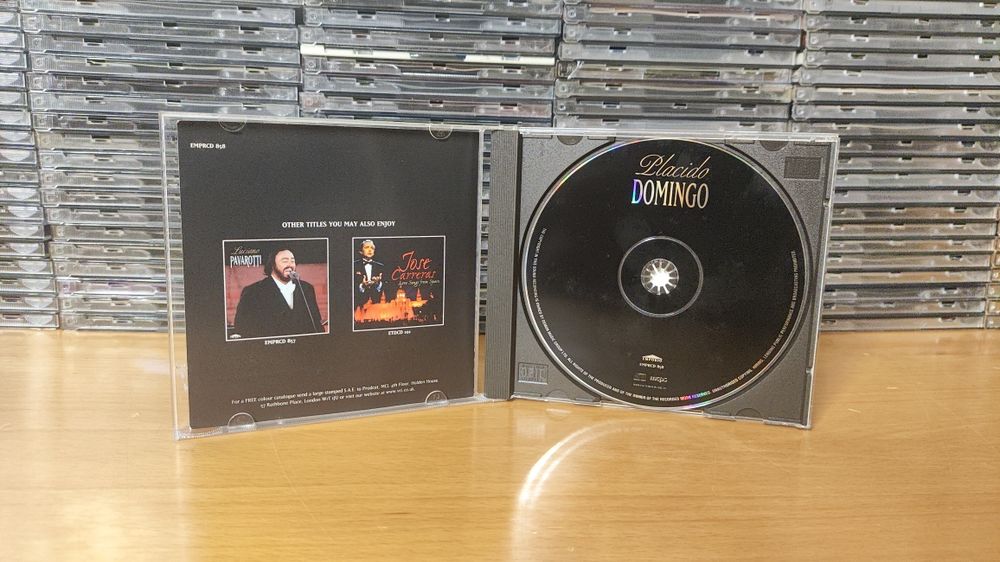Placido Domingo CD436637291597025281