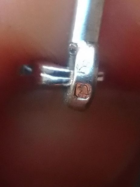 Fio em prata com pedras azul turquesa