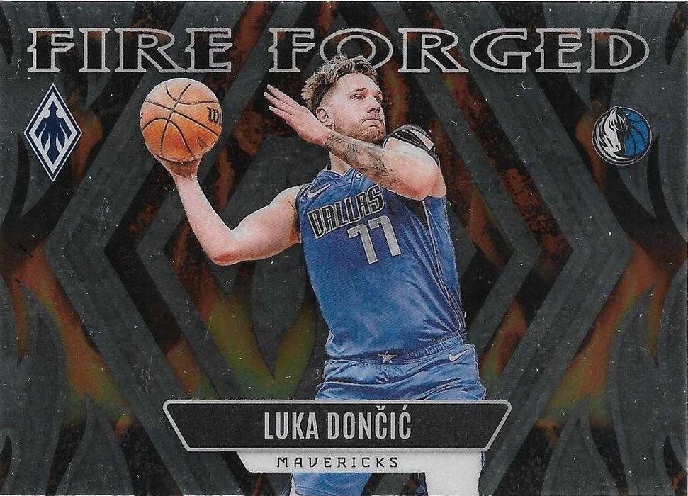 Karta NBA Luka Doncic Panini Phoenix insert