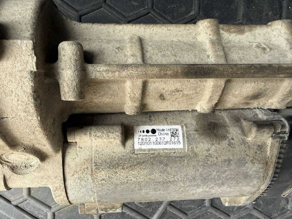 Рульова рейка Mercedes Ml w166 A1664603000