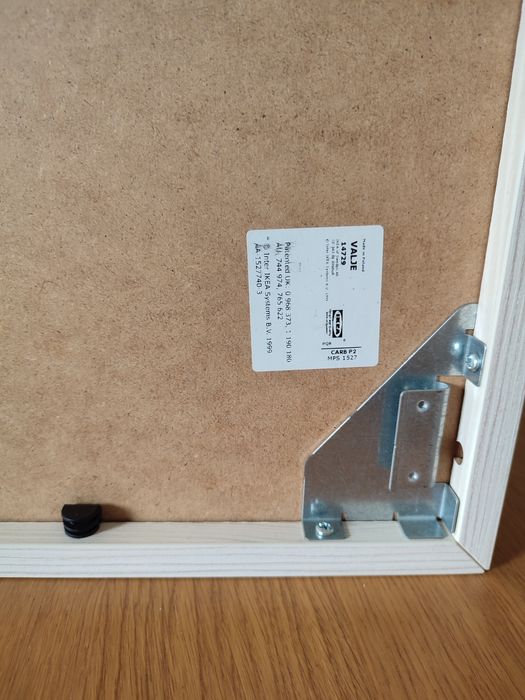 Półka wisząca ikea valje