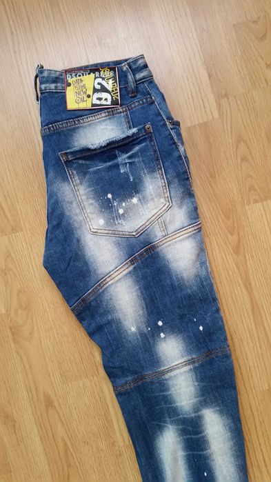 Spodnie Jeans Dsquared2