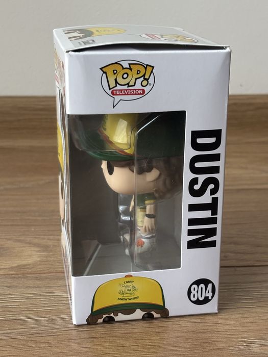 Funko Pop Stranger Things Dustin 804