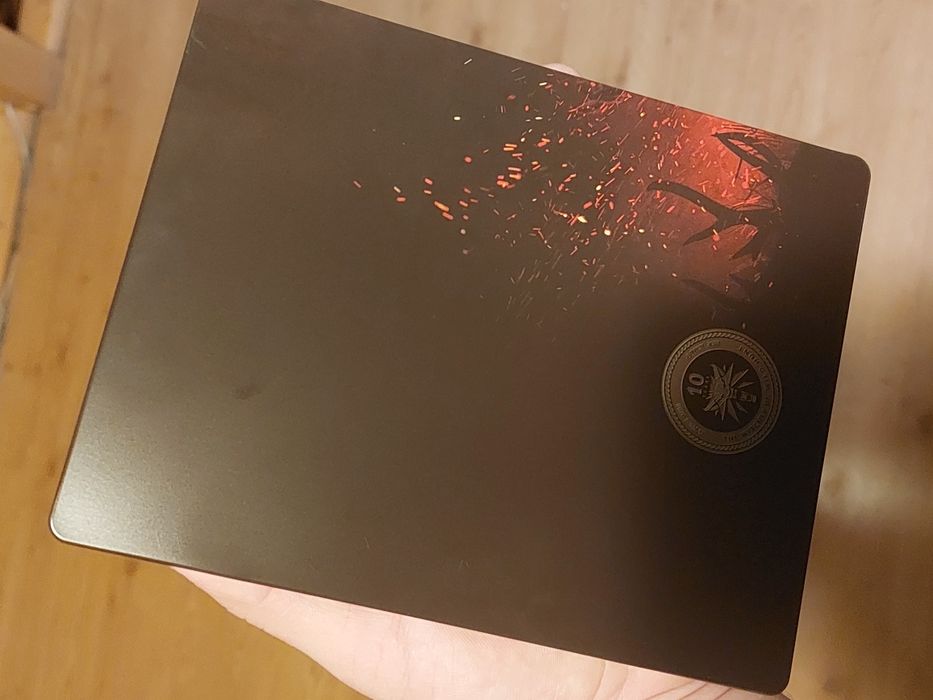 Wiedźmin 3 Steelbook