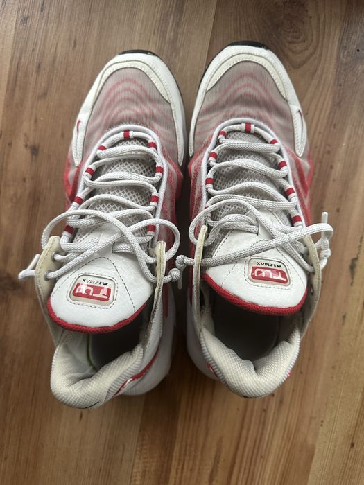 Nike Air Max TW Biało-Czerwone r. [44]- tanio!