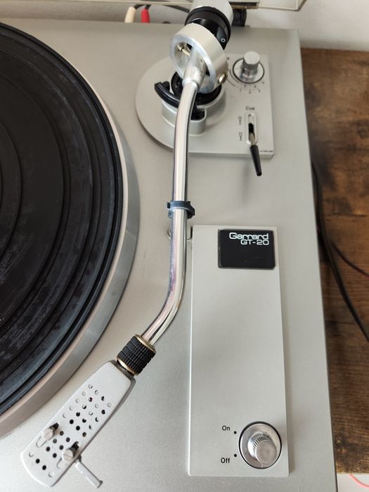 Gira discos Garrard gt-20 100% original