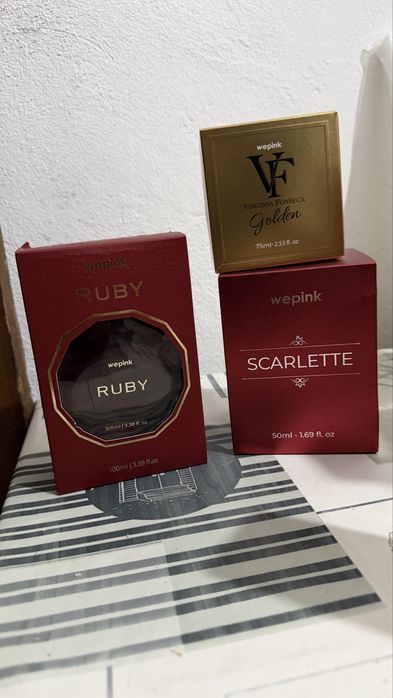 Wepink  perfumes e body splash