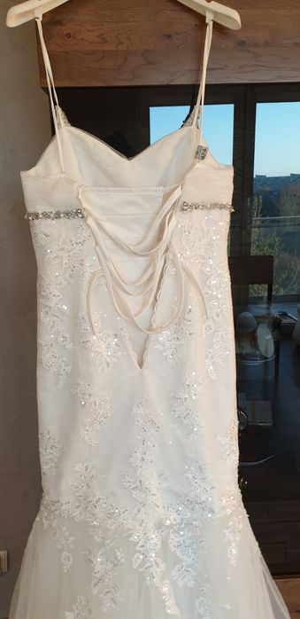 Suknia ślubna r. 36