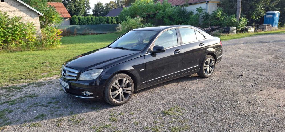 Mercedes W204 C220 CDI