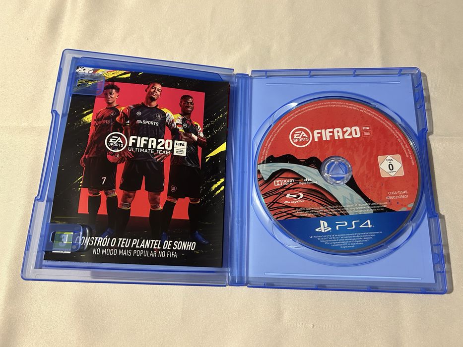 Jogo Fifa 20 para ps4