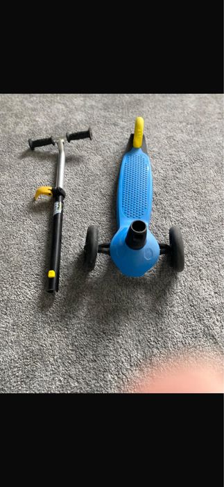 Trotinete 2uni Azul Rosa