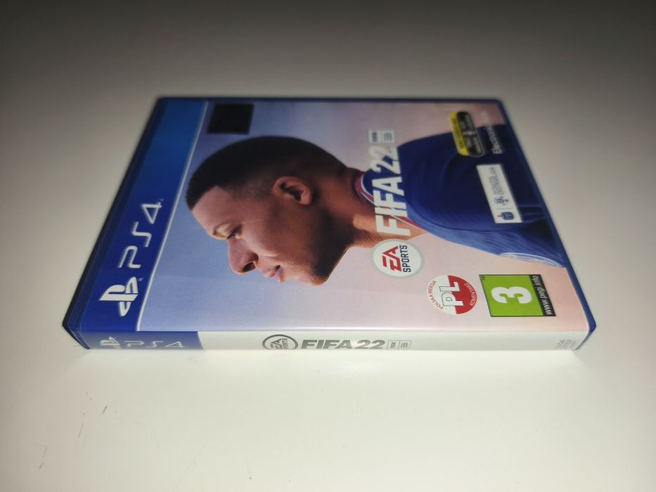 Gra Ps4 Fifa 22 PL gry PlayStation 4 Sniper UFC GTA V Mafia Crash Spyro Rayman Sonic Lego Minecraft Uncharted