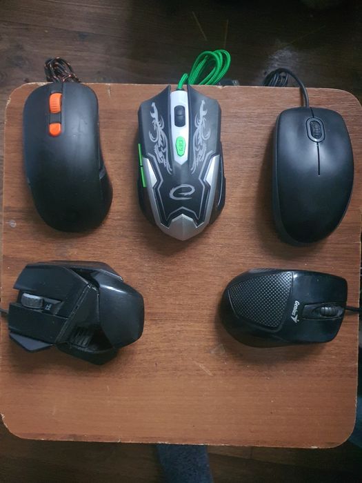 Мышки usb и беспроводные