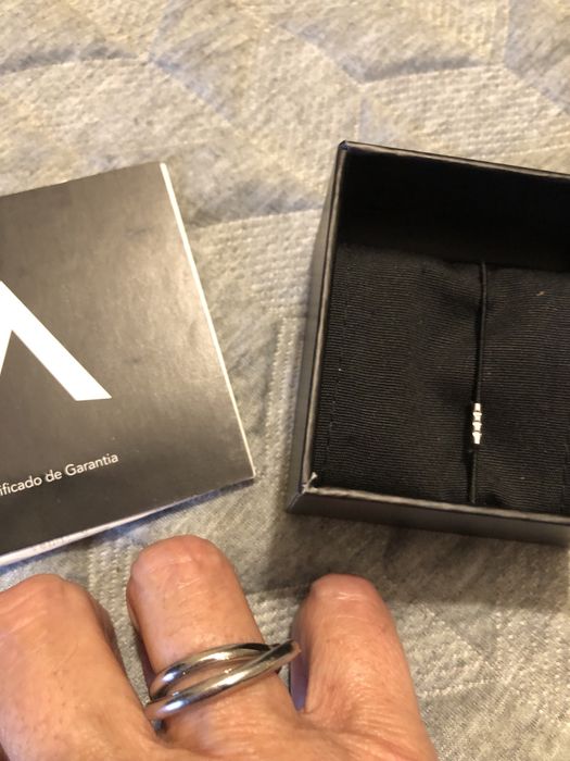 Anel Calvin klein