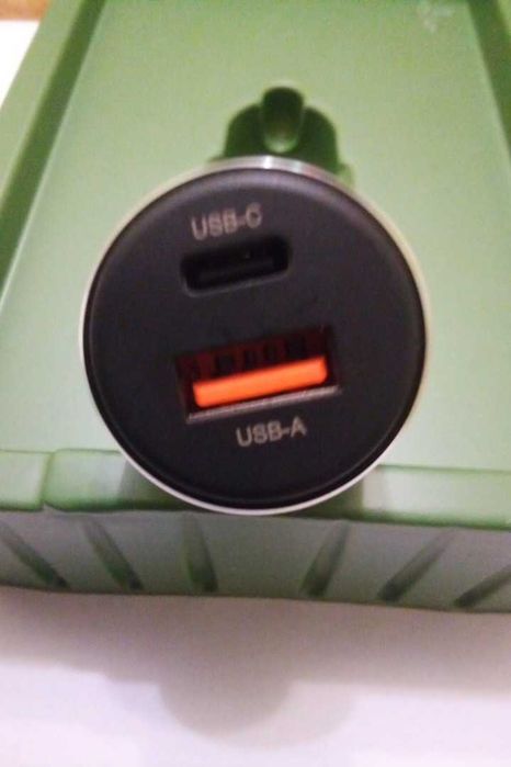 ACEFAST 60W підтримка швидкої зарядки (USB-A+USB-C)