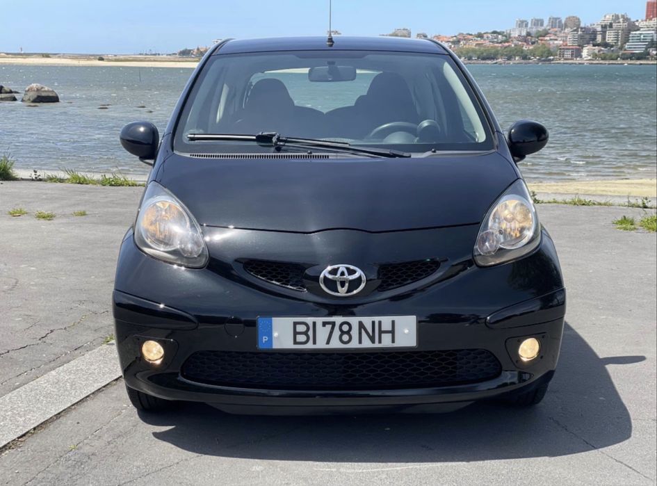 Toyota Aygo automatico