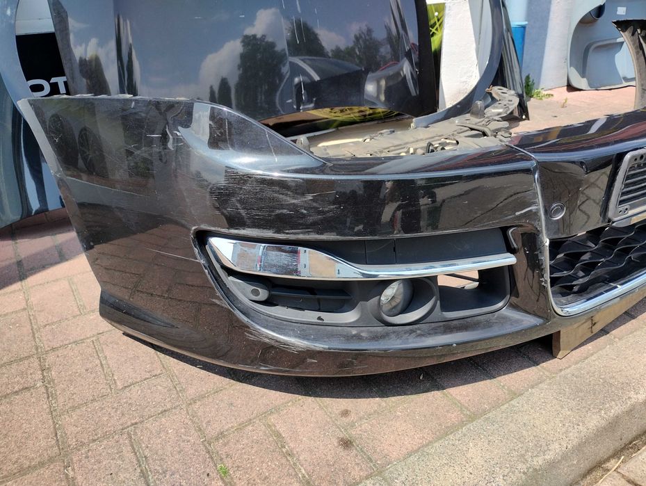 Przód Renault Laguna III Lift Zderzak Błotnik Maska Pas TEGNE