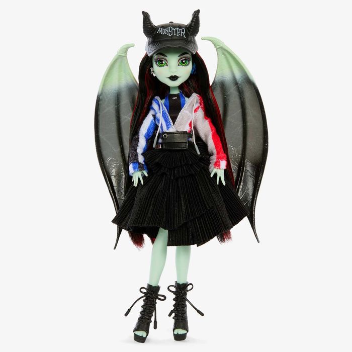 Монстер Хай Рейвен Рапсоді Off-White Monster High Raven Rhapsody