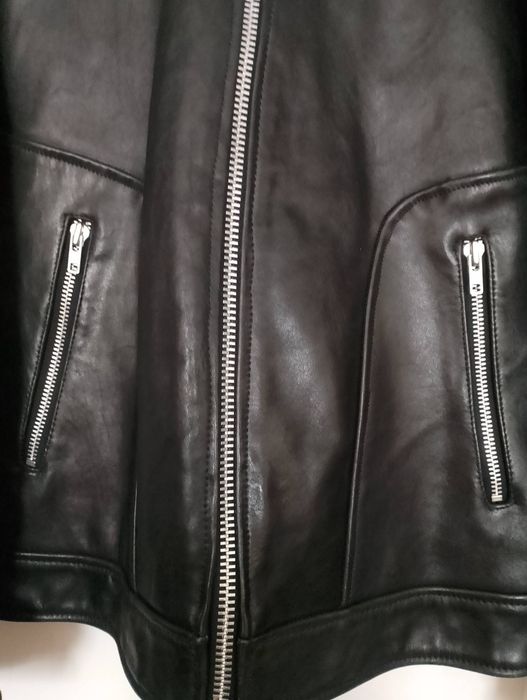 Kurtka skórzana motocyklowa Andy Tankmar . Unisex