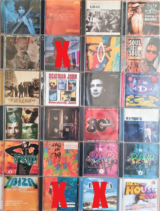 A Tua Coleção Precisa destes CDs! Dança e Coletâneas III